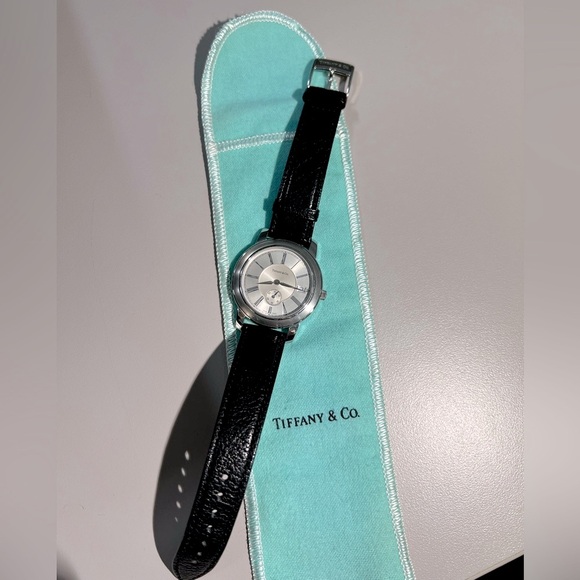 Tiffany & Co Stainless Steel Mark Resonator Watch - Picture 2 of 16